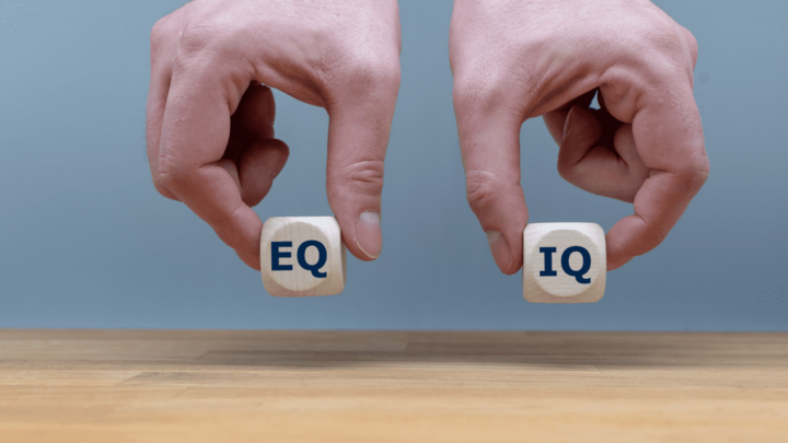 Which is more important for your career and personal development: EQ or IQ?
